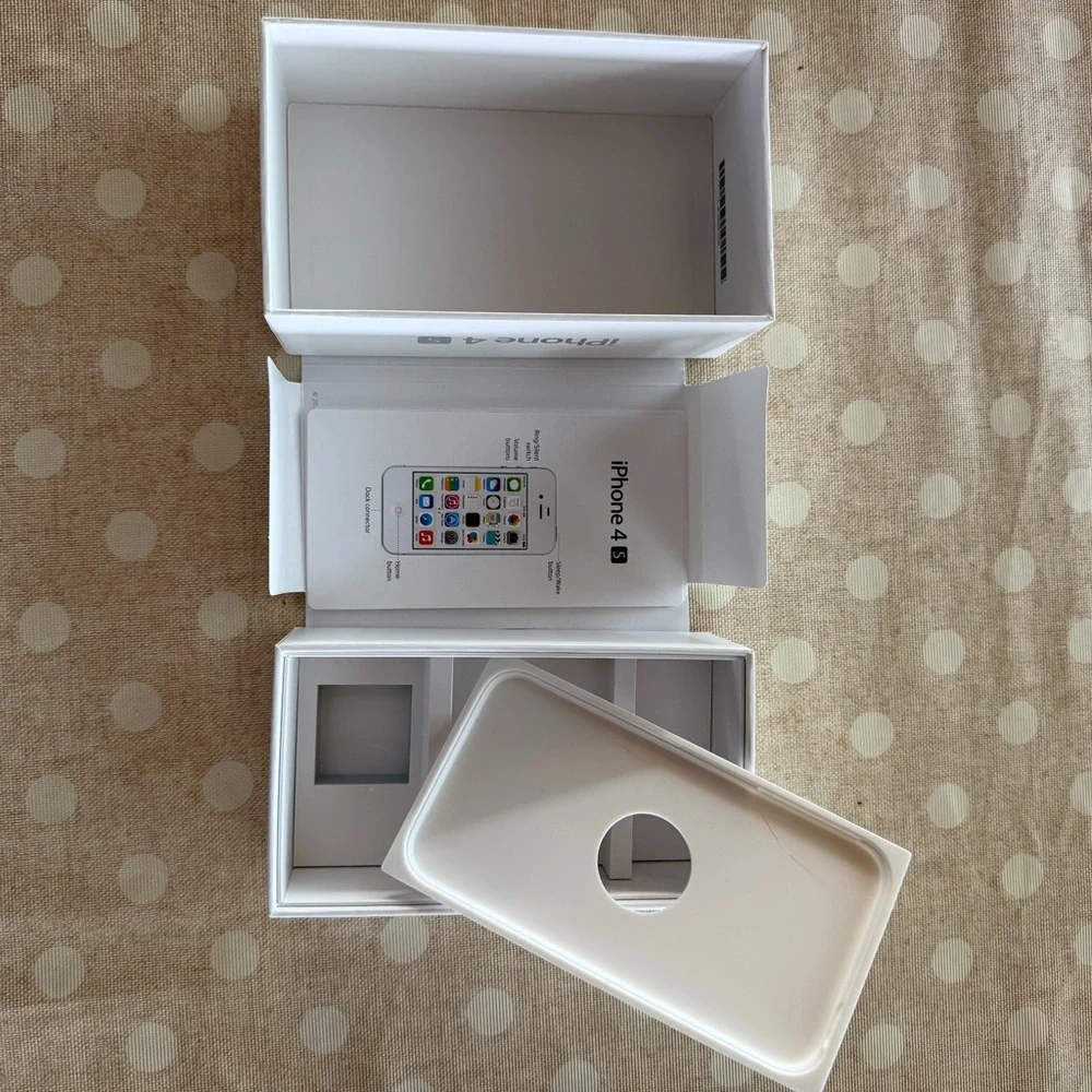 BOX ONLY for Apple iPhone 4S
